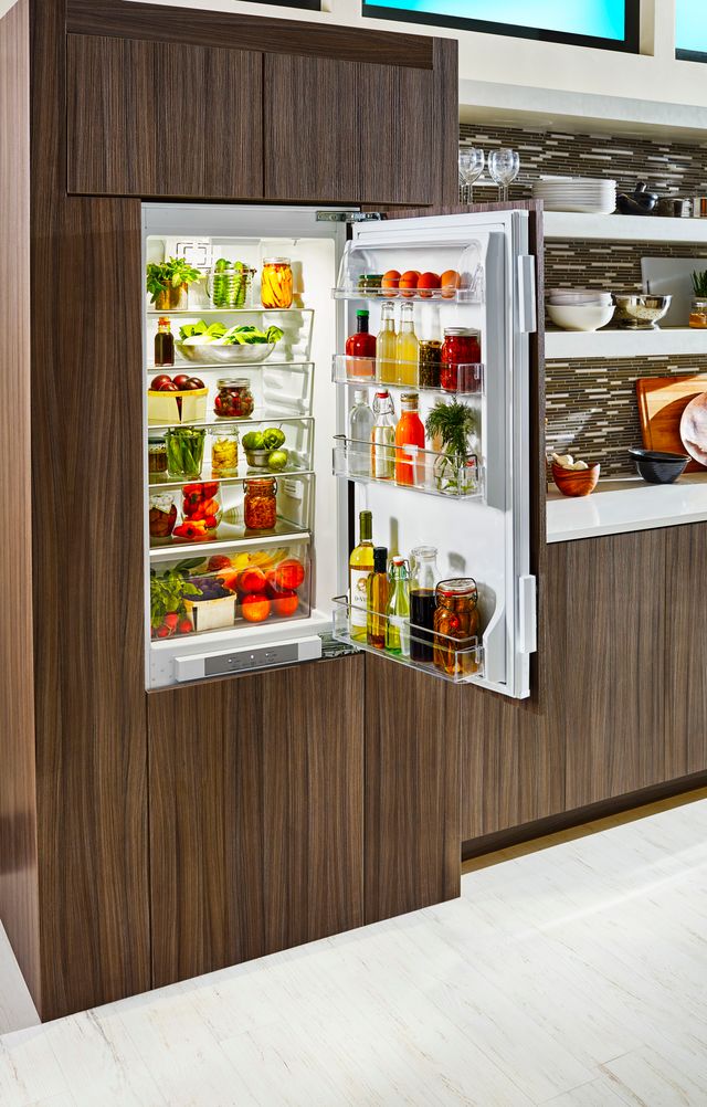 KitchenAid® 10.0 Cu. Ft. Panel Ready Built In Bottom Mount Refrigerator 6