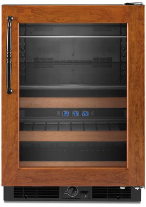 KitchenAid® Architect® Series II 5.1 Cu. Ft. Panel Ready Wine Cooler 0