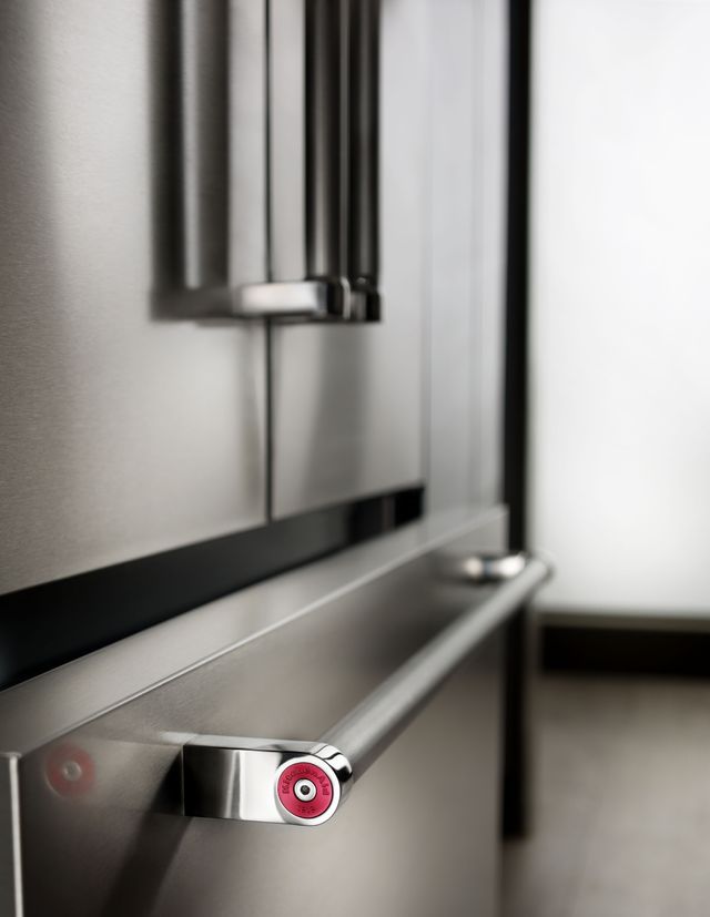 KitchenAid® 24.2 Cu. Ft. Stainless Steel Built In French Door Refrigerator-KBFN502ESS-2