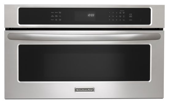 KitchenAid® Built In Microwave-Stainless Steel