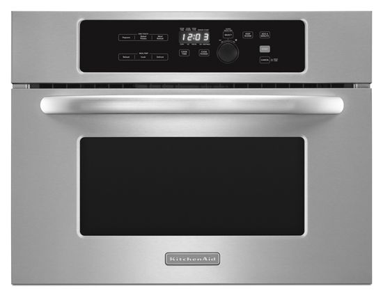 KitchenAid® Architect® Series II Built In Microwave Oven-Stainless Steel