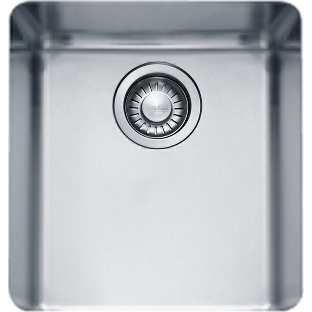 Franke Kubus 14" Undermount Kitchen Sink-Stainless Steel