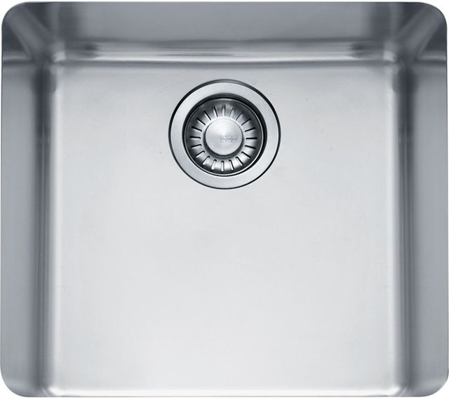 Franke Kubus 18" Undermount Kitchen Sink-Stainless Steel 1