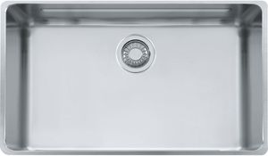 Franke Kubus 22" Undermount Kitchen Sink-Stainless Steel