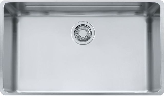Franke Kubus 28" Undermount Kitchen Sink-Stainless Steel-0