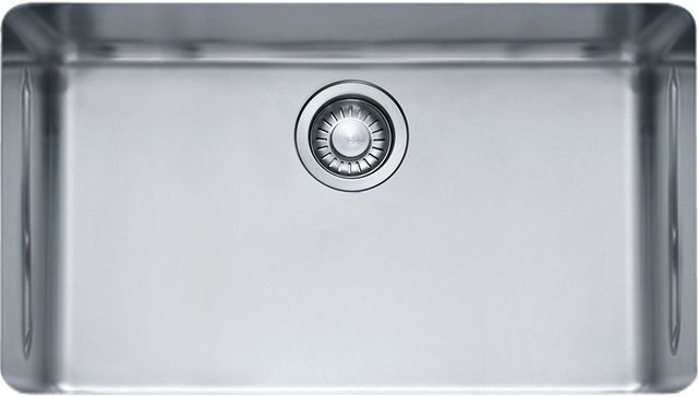 Franke Kubus 28" Undermount Kitchen Sink-Stainless Steel 1