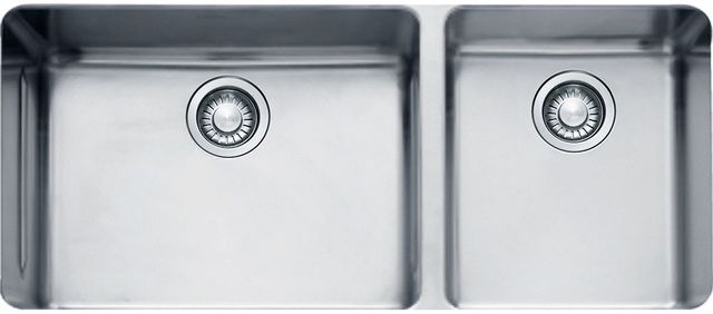Franke Kubus 39" Undermount Kitchen Sink-Stainless Steel 1