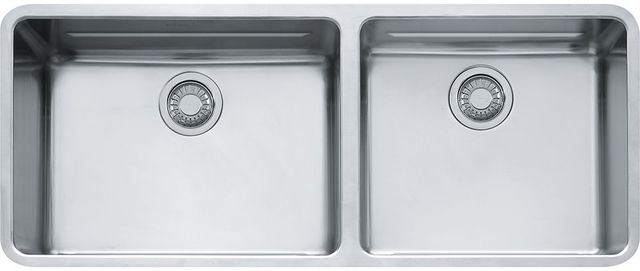 franke kubus undermount steel kitchen sink kbx11021 stainless steel