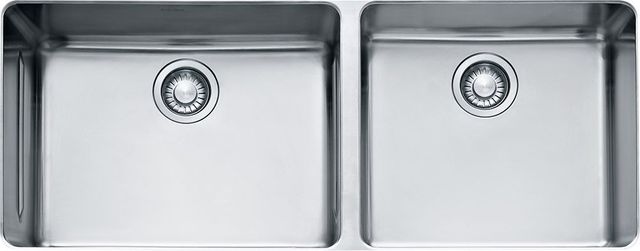Franke Kubus 42" Undermount Kitchen Sink-Stainless Steel 1