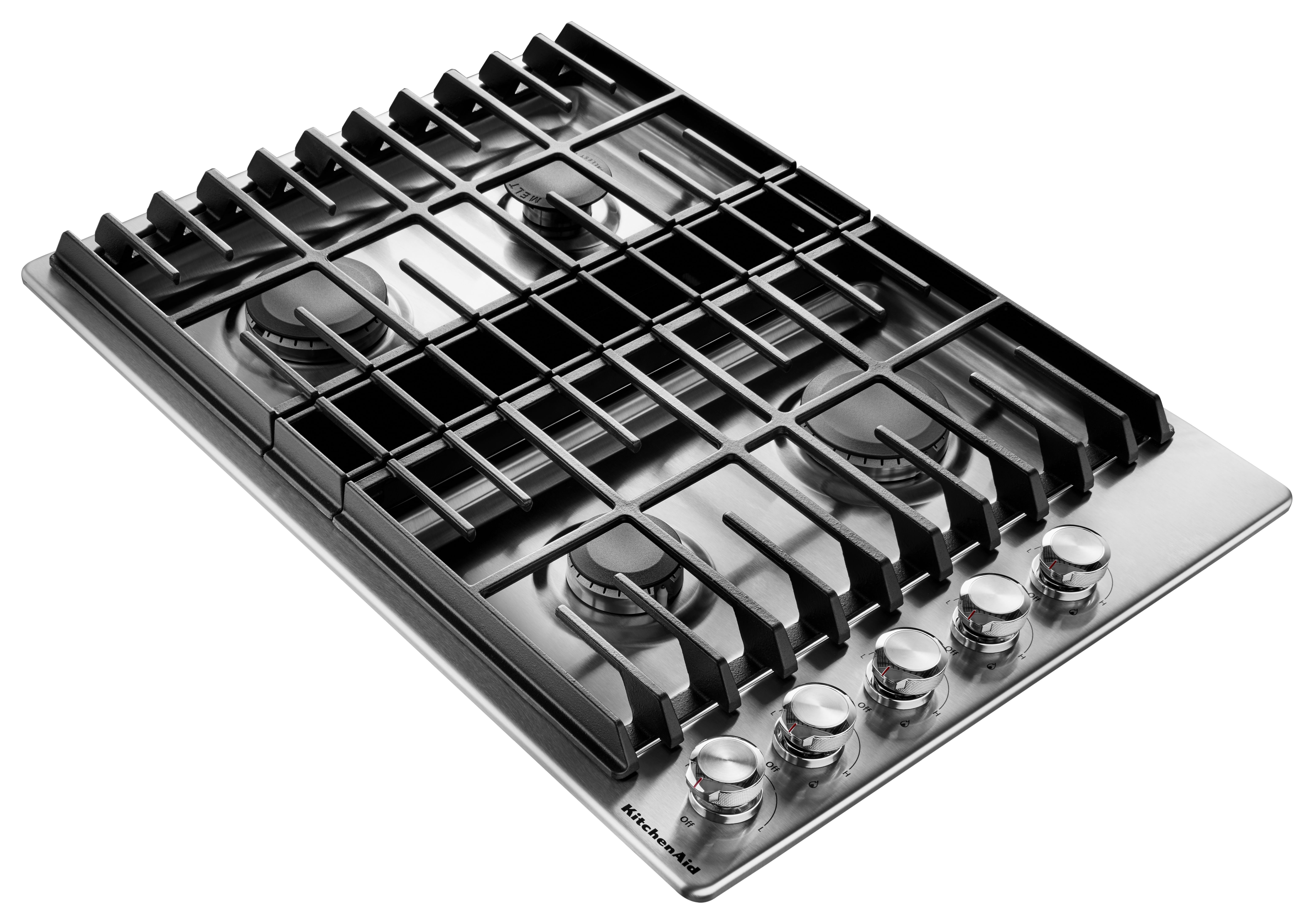 30 gas range with downdraft ventilation