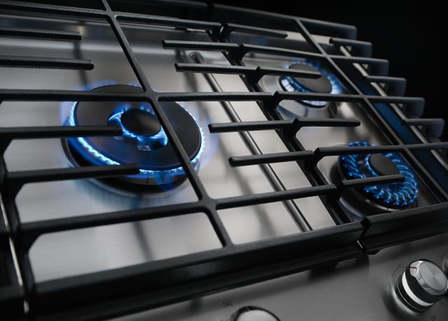 Table de cuisson au gaz KitchenAid® de 30 po - Acier inoxydable 2