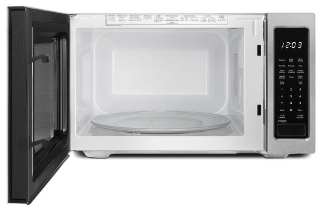KitchenAid® Architect® Series II Countertop Microwave Oven-Stainless Steel 1