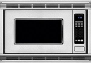 KitchenAid Architect Series II 2.0 cu. ft. Built-In Microwave Oven-Stainless Steel