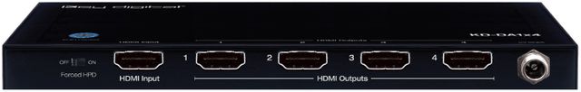 Key Digital® 1x4 4K/18G HDMI Distribution Amplifier 1