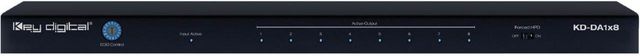 Key Digital® 1x8 4K/18G HDMI Distribution Amplifier 0