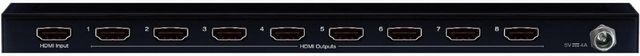 Key Digital® 1x8 4K/18G HDMI Distribution Amplifier 1