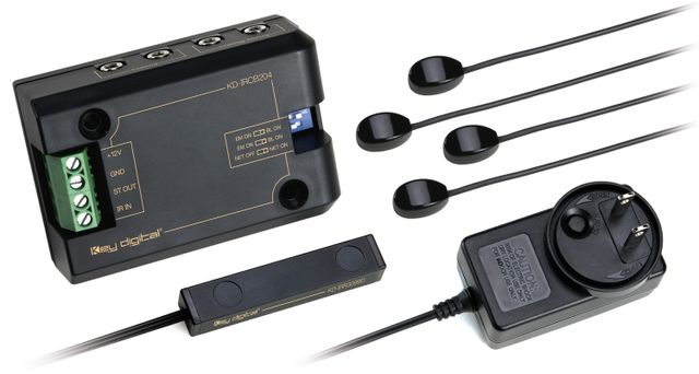 Key Digital® IR System Central Control and Amplification Kit 0