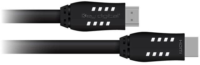 Key Digital® 4K/18G 12 ft. HDMI Cable 0