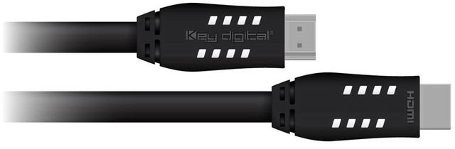 Key Digital® 4K/18G 3 ft. HDMI Cable