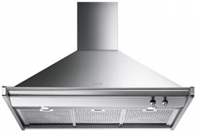 Smeg 36" Stainless Steel Wall Mounted Ventilation Hood