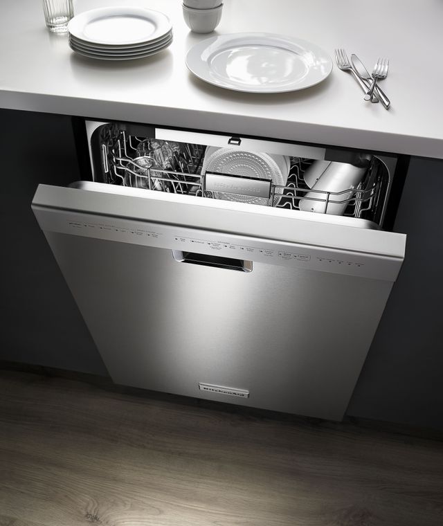 KitchenAid® 24" Built In Dishwasher-Stainless Steel 10