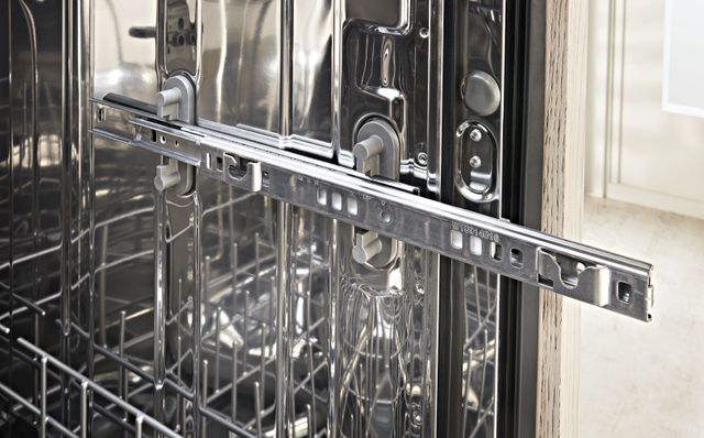 KitchenAid® 24" Stainless Steel with PrintShield™ Finish Built In Dishwasher-3