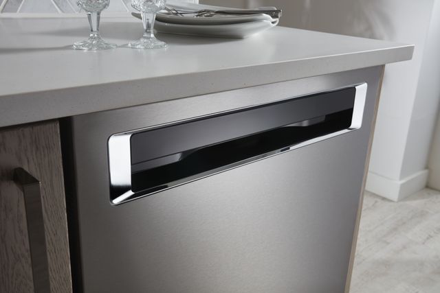 KitchenAid® 24" Stainless Steel with PrintShield™ Finish Built In Dishwasher 6