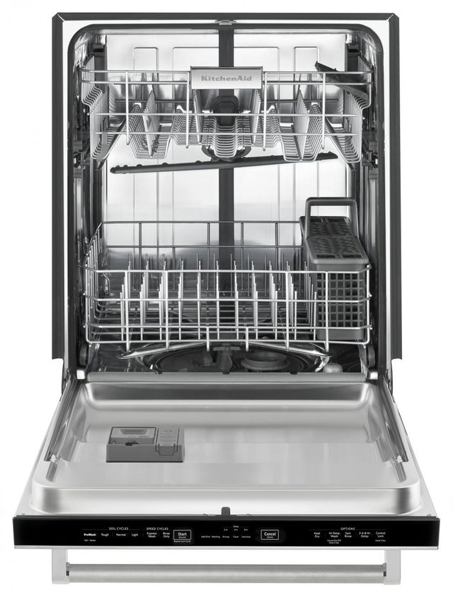 KitchenAid® 24" Built In Dishwasher-Stainless Steel 1