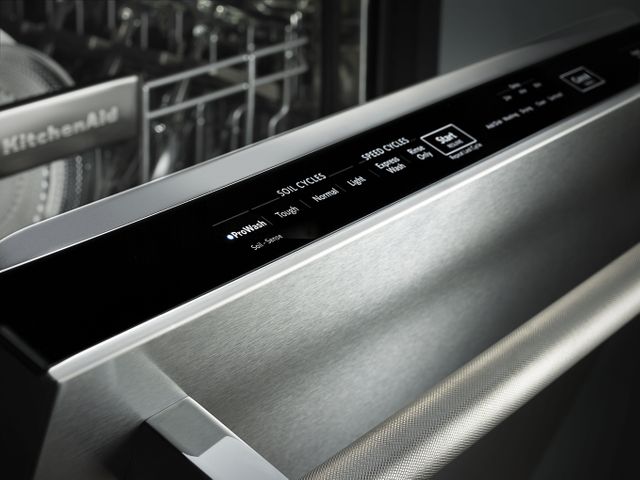 KitchenAid® 24" Built In Dishwasher-Stainless Steel 6
