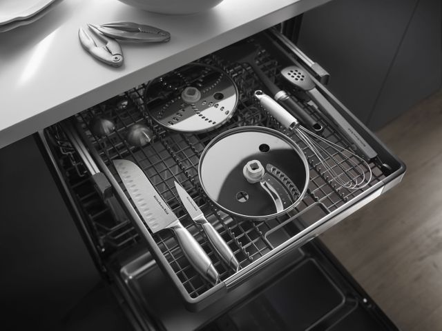 KitchenAid® 24" Panel Ready Built In Dishwasher 3