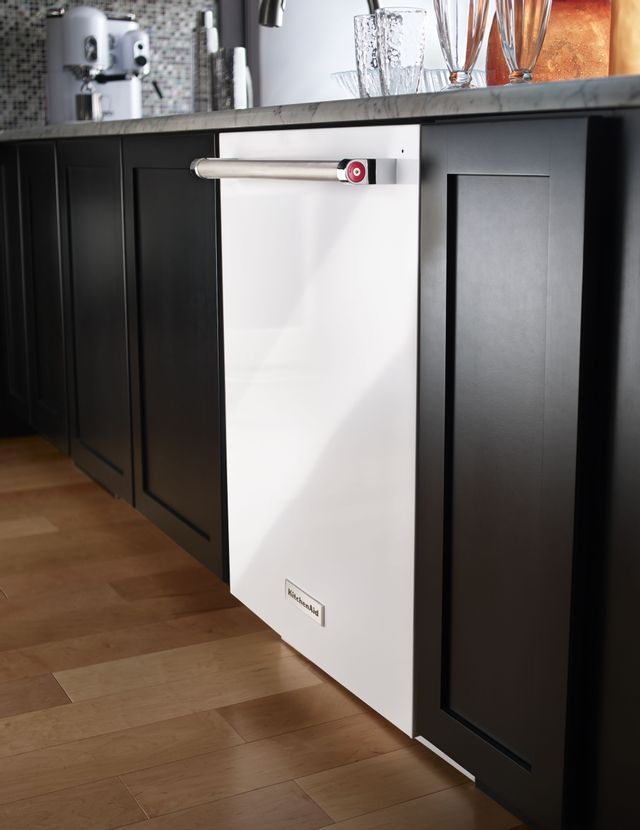 KitchenAid® 24" Built In Dishwasher-White 6