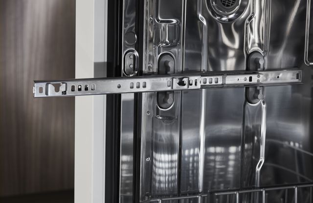KitchenAid® 24" Black Stainless Steel with PrintShield™ Finish Built In Dishwasher 4