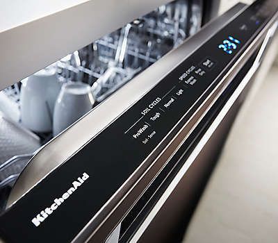 KitchenAid® 24" Built In Dishwasher-PrintShield Stainless Steel. Special Buy, Limited Stock 1