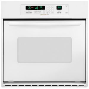 KitchenAid® Architect® Series 24" Electric Single Oven Built In-White 0