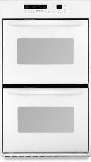 KitchenAid® Architect® Series 24" Electric Double Oven Built In-White 0