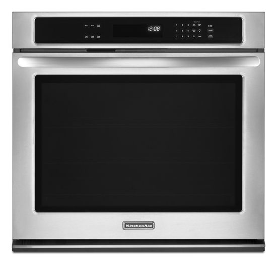 KitchenAid® Architect® Series II 27" Electric Single Oven Built In-Stainless Steel