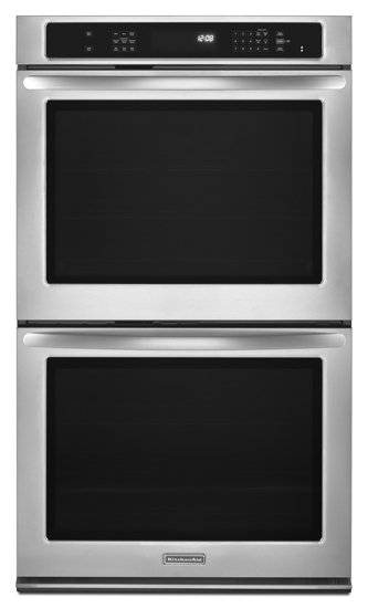 kitchenaid double oven specs