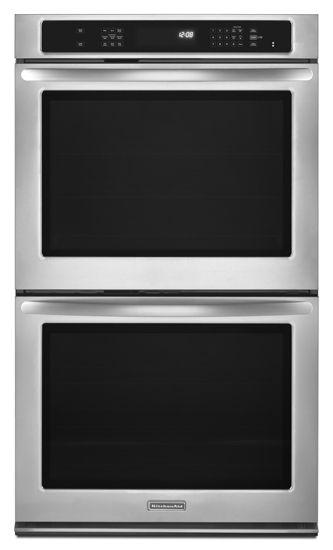 KitchenAid® Architect® Series II 30" Electric Double Oven Built In-Stainless Steel