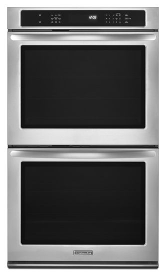 KitchenAid® Architect® Series II 27" Electric Double Oven Built in-Stainless Steel 0