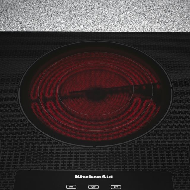 KitchenAid® 36" Electric Cooktop-Stainless Steel 6