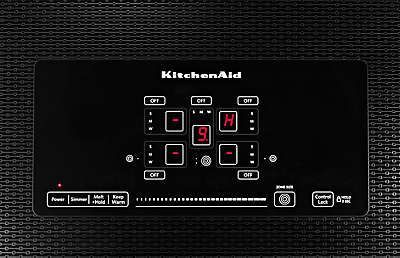 KitchenAid® 36" Electric Cooktop-Stainless Steel 8