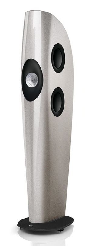 KEF BLADE Floorstanding Speaker-Light Metallic Silver-BLADE-LMS