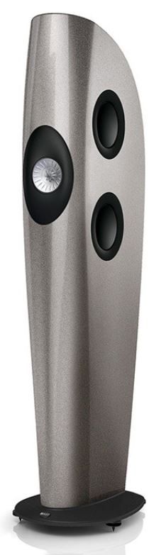 KEF BLADE Floorstanding Speaker-Warm Metallic Grey-BLADE-WMG