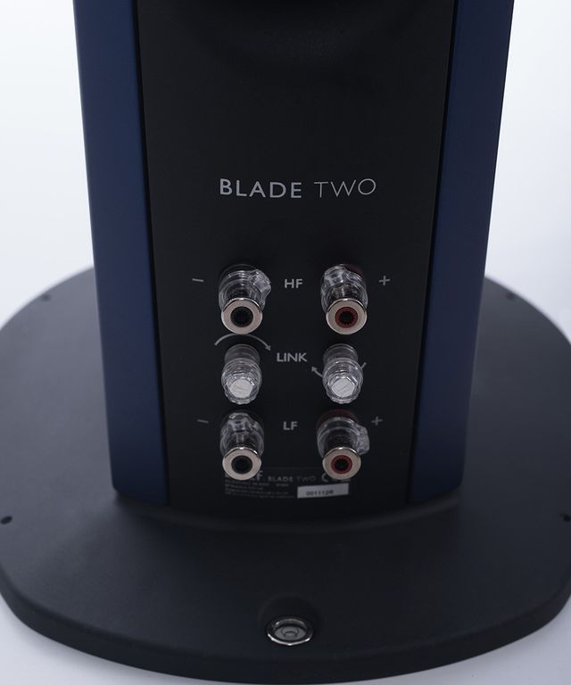 KEF Blade Two Floorstanding Speaker-Frosted Blue-BLADE TWO-BL 2
