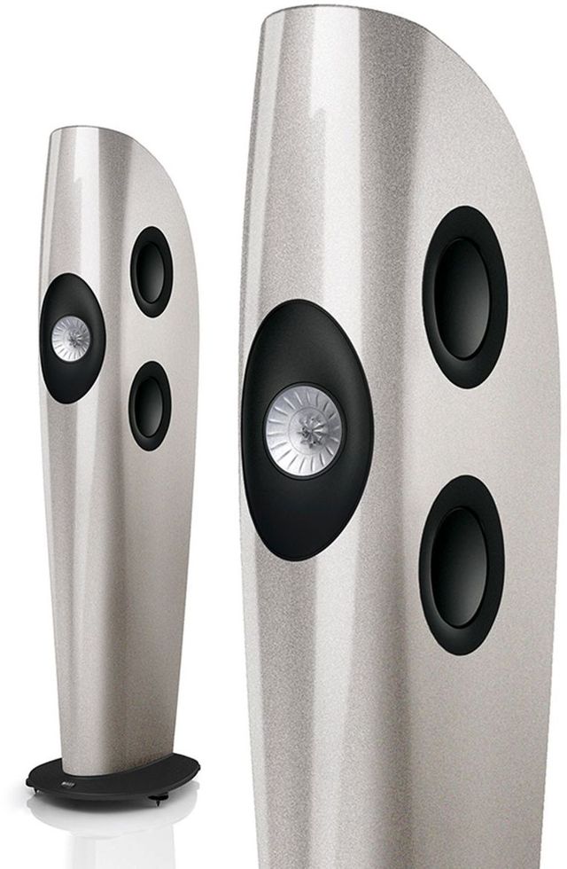 KEF Blade Two Floorstanding Speaker-Light Metallic Silver-BLADE TWO-LMS