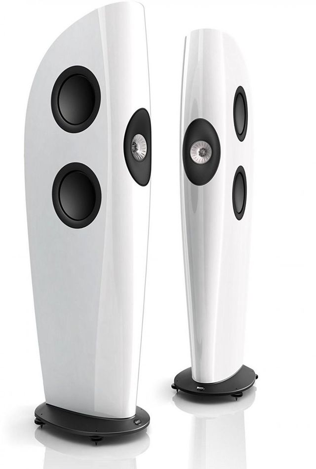 KEF Blade Two Floorstanding Speaker-Snow White-BLADE TWO-WH 1