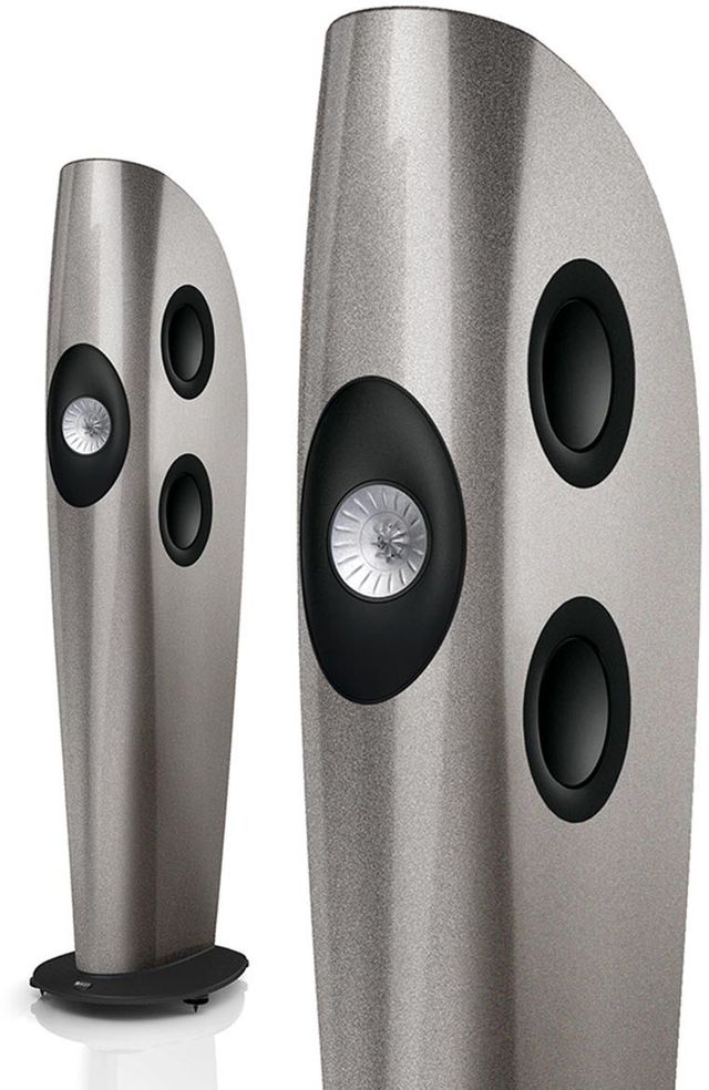 KEF Blade Two Floorstanding Speaker-Warm Metallic Grey-BLADE TWO-WMG