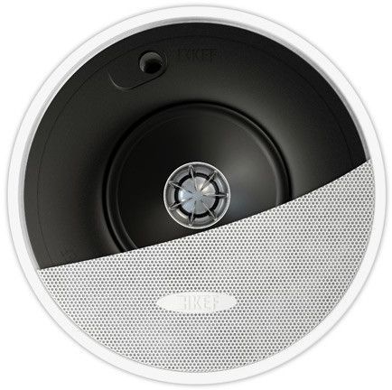 KEF Ci Series 3" White In-Ceiling Speaker 1