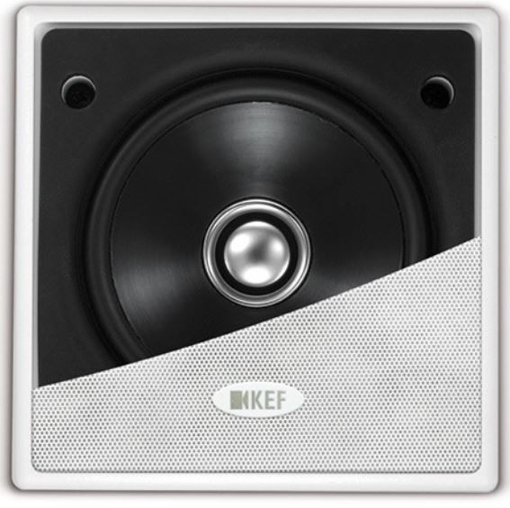 KEF Ci Series White In-Ceiling Speaker 1