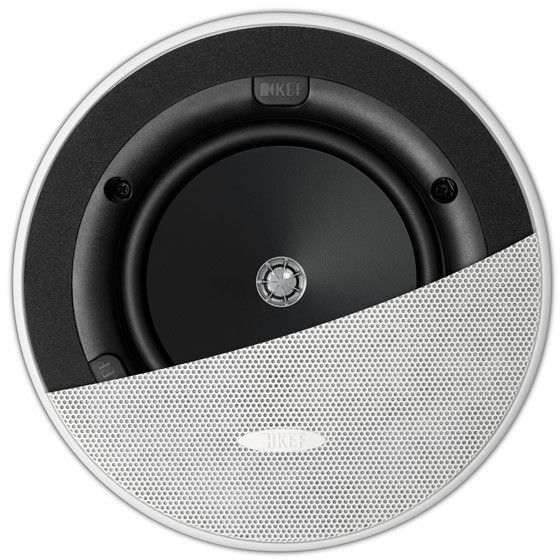 KEF Ci Series 5.25" White In-Ceiling Speaker 1